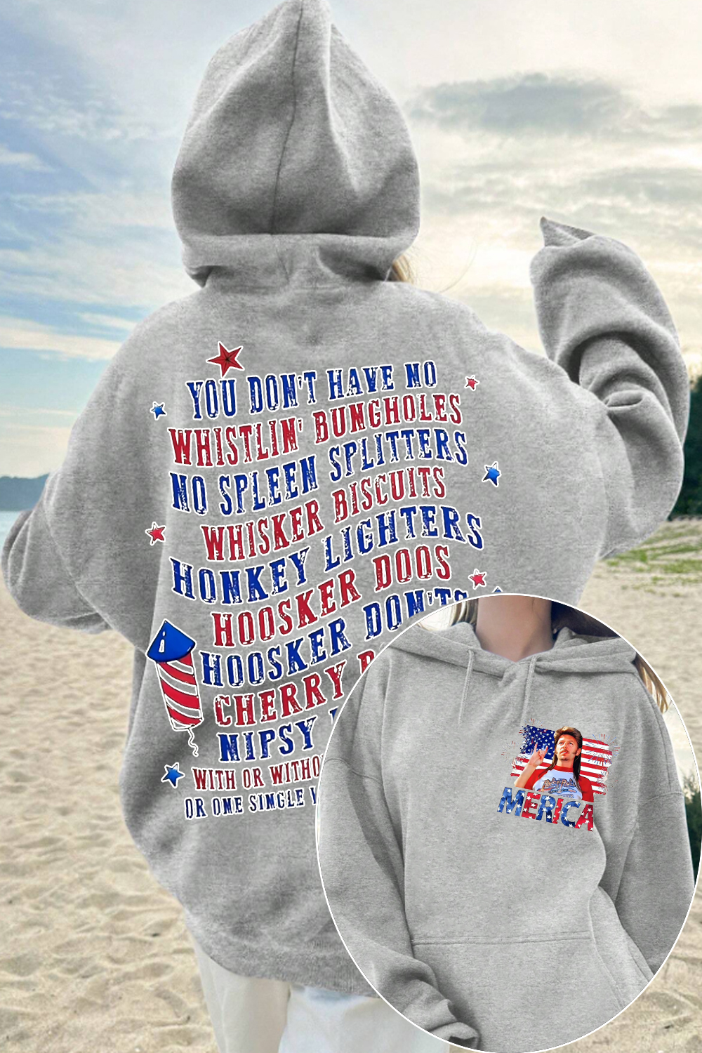 Joe Dirt Hoodie For Women